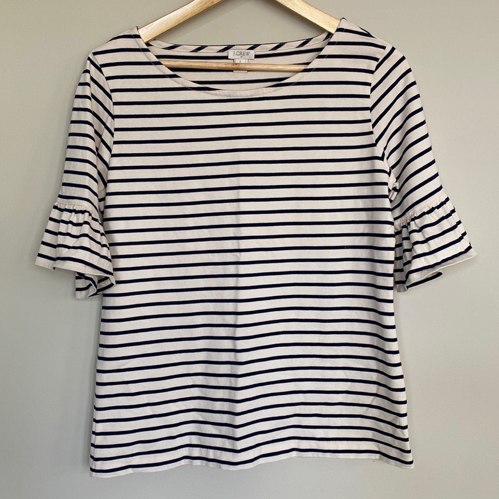 JCrew Striped Top